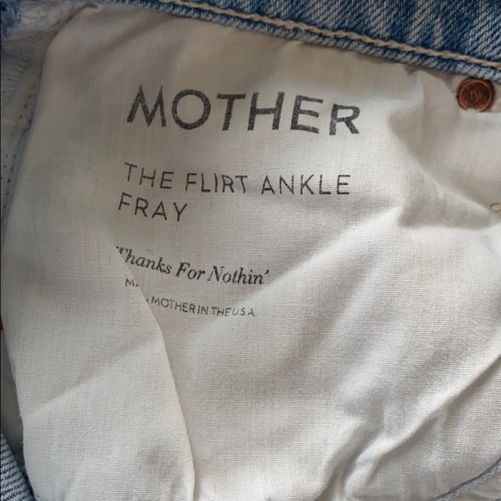 Denim MOTHER jeans